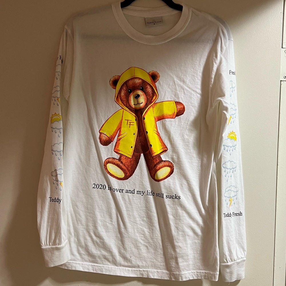 TEDDY FRESH 2020 is over and my life still sucks tee